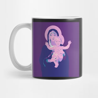 Virgin Mary and Child Mug